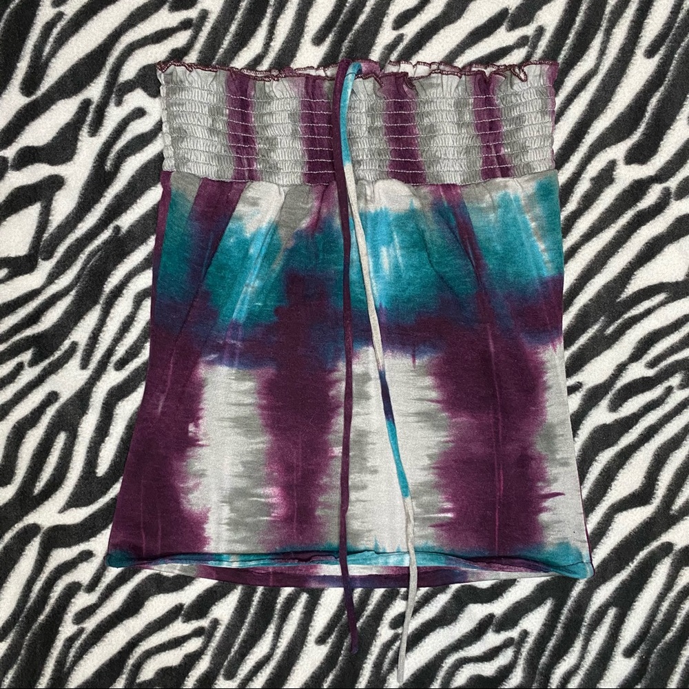 Forever 21 Tie Dye Top